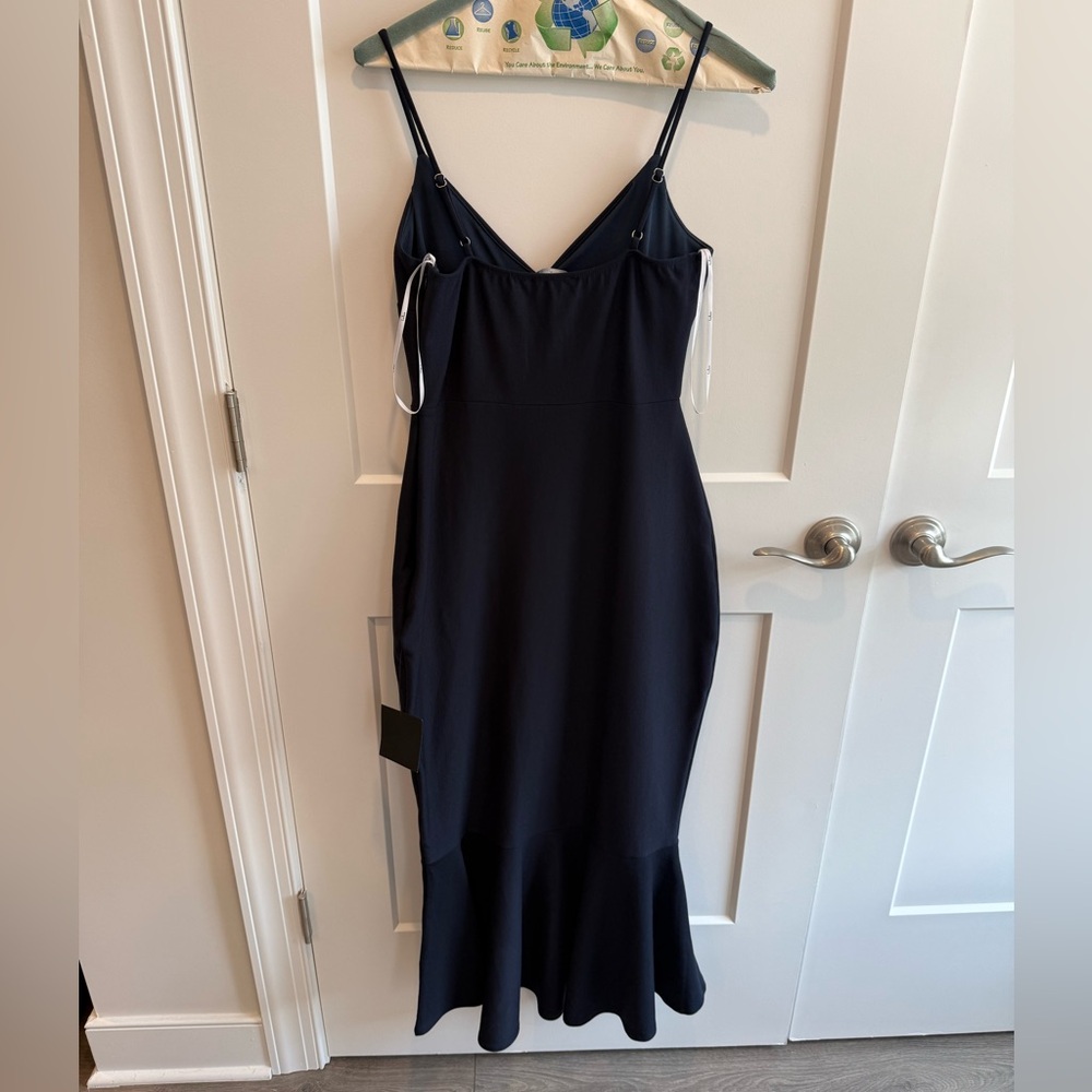 Lulu's Ruffled Tiered Cocktail Dress - Picture 7 of 7